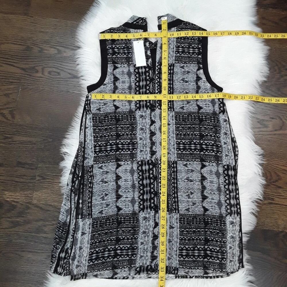 NWT BCBGeneration Patchwork Pattern Contrast Bind… - image 12